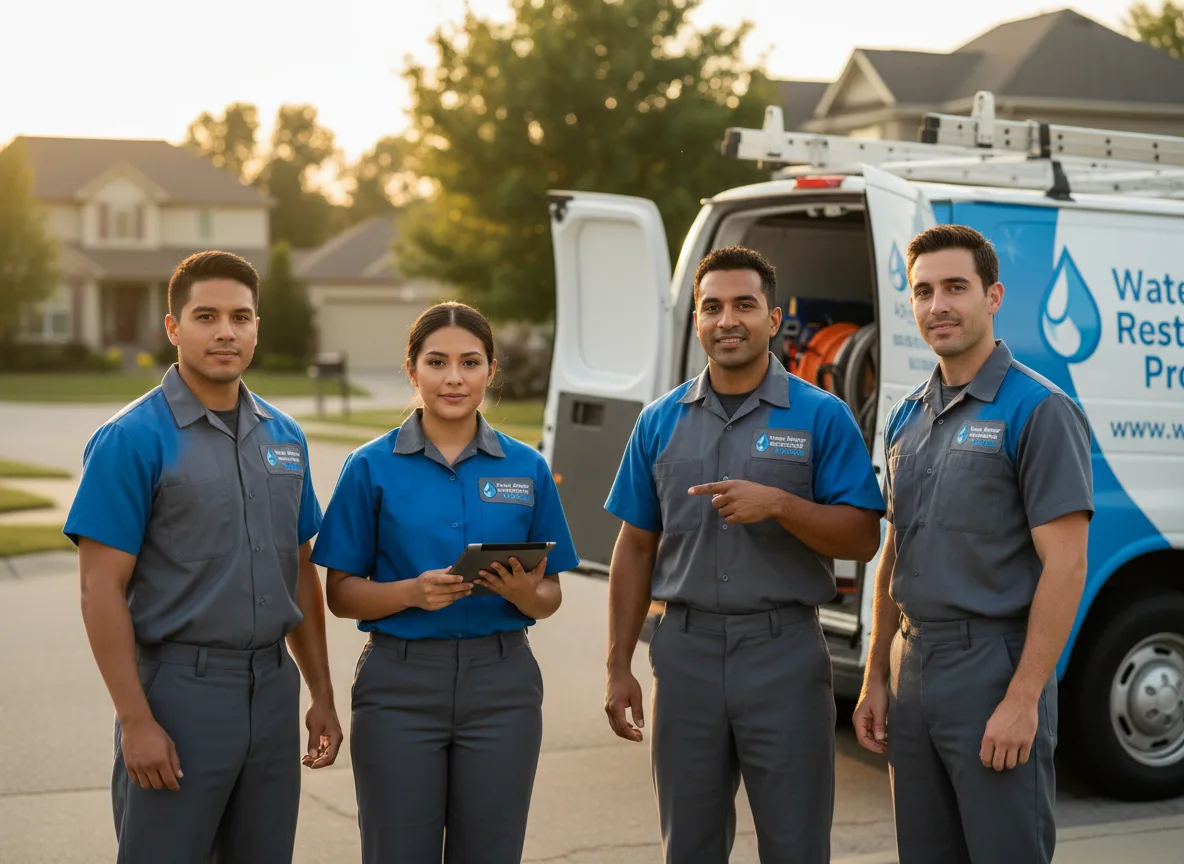 Flood Restoration company in North Java, NY